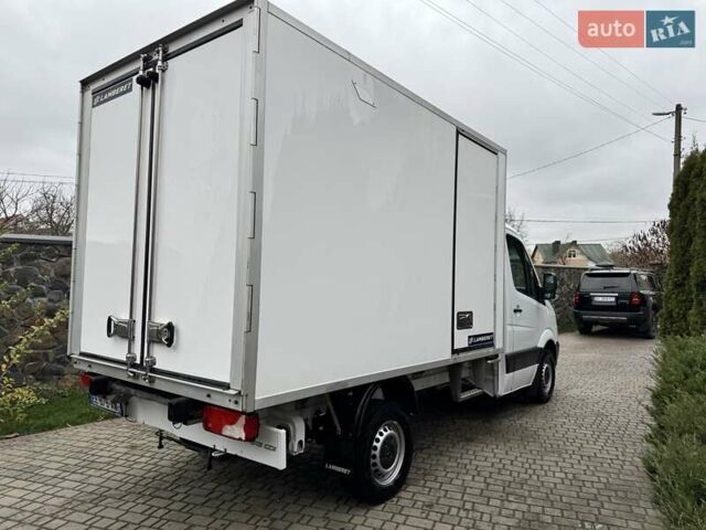 Белый Мерседес Sprinter, объемом двигателя 2.2 л и пробегом 304 тыс. км за 19300 $, фото 31 на Automoto.ua