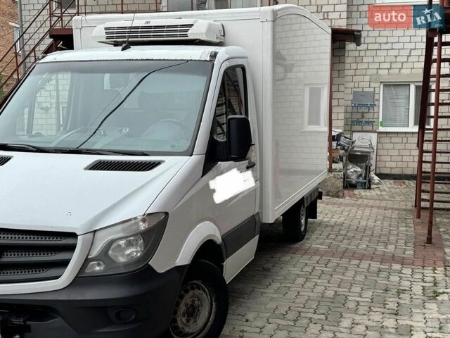 Белый Мерседес Sprinter, объемом двигателя 2.14 л и пробегом 288 тыс. км за 22500 $, фото 6 на Automoto.ua