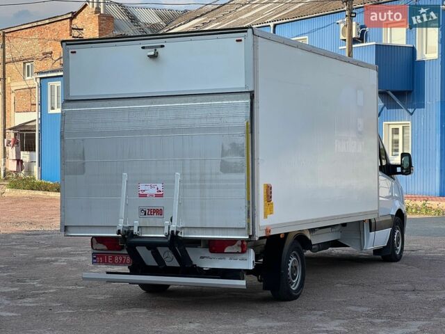 Белый Мерседес Sprinter, объемом двигателя 2.2 л и пробегом 335 тыс. км за 22750 $, фото 14 на Automoto.ua