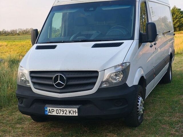 Білий Мерседес Sprinter, об'ємом двигуна 2.14 л та пробігом 458 тис. км за 17500 $, фото 8 на Automoto.ua