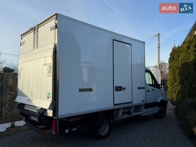 Білий Мерседес Sprinter, об'ємом двигуна 2.2 л та пробігом 285 тис. км за 23000 $, фото 23 на Automoto.ua