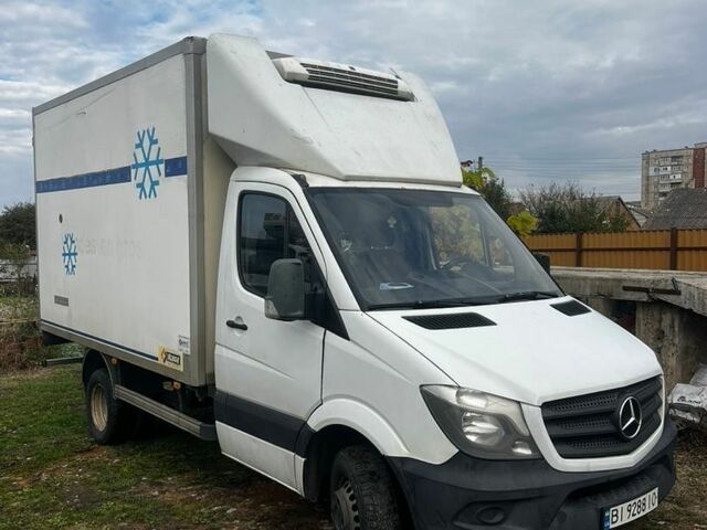 Белый Мерседес Sprinter, объемом двигателя 2.14 л и пробегом 692 тыс. км за 22500 $, фото 3 на Automoto.ua