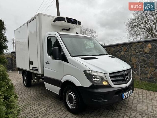 Белый Мерседес Sprinter, объемом двигателя 2.2 л и пробегом 304 тыс. км за 19300 $, фото 30 на Automoto.ua