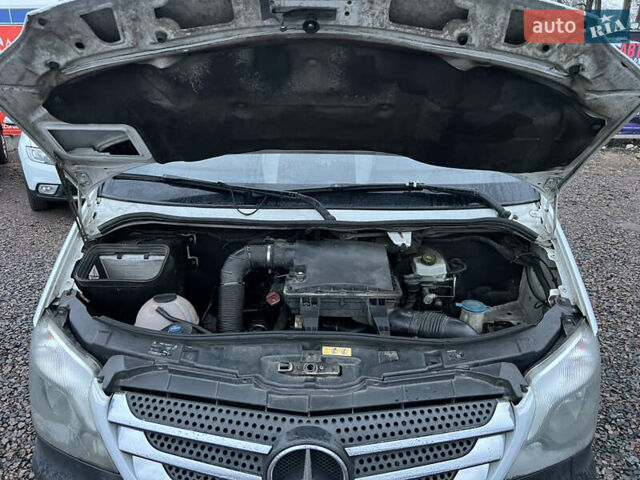 Білий Мерседес Sprinter, об'ємом двигуна 2.1 л та пробігом 492 тис. км за 20700 $, фото 18 на Automoto.ua