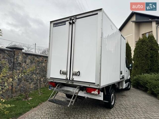 Белый Мерседес Sprinter, объемом двигателя 2.2 л и пробегом 304 тыс. км за 19300 $, фото 18 на Automoto.ua