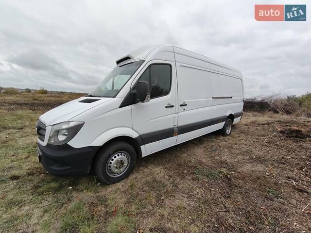 Белый Мерседес Sprinter, объемом двигателя 2.1 л и пробегом 400 тыс. км за 20000 $, фото 8 на Automoto.ua