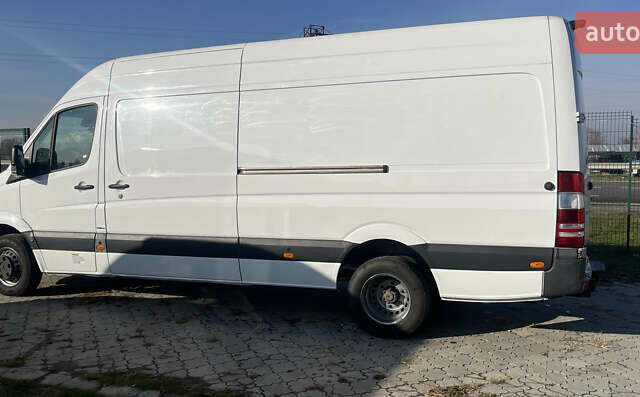 Білий Мерседес Sprinter, об'ємом двигуна 2.2 л та пробігом 307 тис. км за 20100 $, фото 2 на Automoto.ua