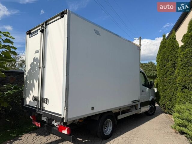 Белый Мерседес Sprinter, объемом двигателя 2.2 л и пробегом 265 тыс. км за 23000 $, фото 15 на Automoto.ua