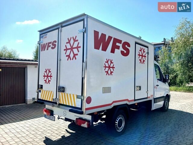 Білий Мерседес Sprinter, об'ємом двигуна 2.1 л та пробігом 216 тис. км за 18500 $, фото 5 на Automoto.ua