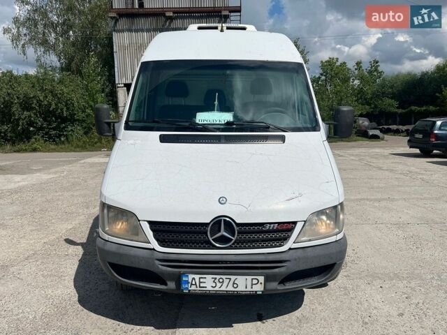 Білий Мерседес Sprinter, об'ємом двигуна 2.15 л та пробігом 527 тис. км за 6500 $, фото 2 на Automoto.ua