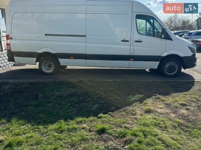 Белый Мерседес Sprinter, объемом двигателя 2.99 л и пробегом 540 тыс. км за 21500 $, фото 54 на Automoto.ua