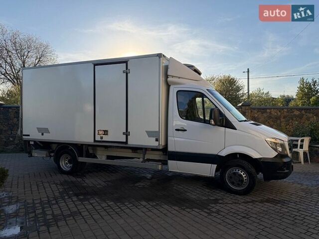 Белый Мерседес Sprinter, объемом двигателя 2.2 л и пробегом 269 тыс. км за 24500 $, фото 9 на Automoto.ua
