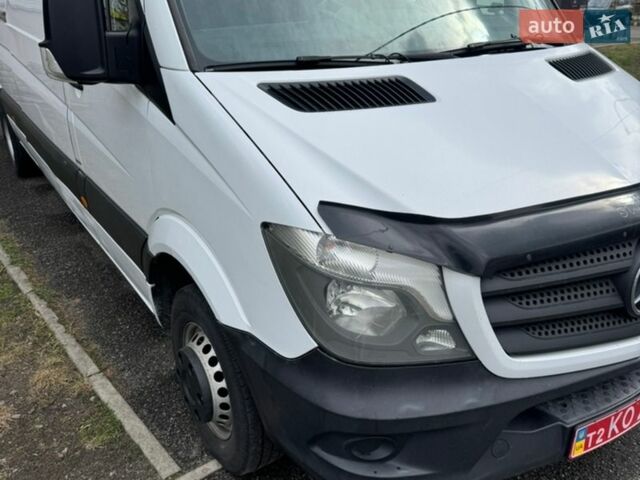 Белый Мерседес Sprinter, объемом двигателя 2.99 л и пробегом 540 тыс. км за 24999 $, фото 13 на Automoto.ua
