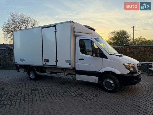 Белый Мерседес Sprinter, объемом двигателя 2.2 л и пробегом 269 тыс. км за 24500 $, фото 4 на Automoto.ua