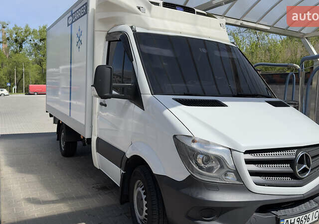 Белый Мерседес Sprinter, объемом двигателя 2.14 л и пробегом 370 тыс. км за 23500 $, фото 9 на Automoto.ua