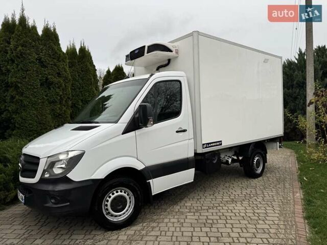 Белый Мерседес Sprinter, объемом двигателя 2.2 л и пробегом 304 тыс. км за 19300 $, фото 8 на Automoto.ua