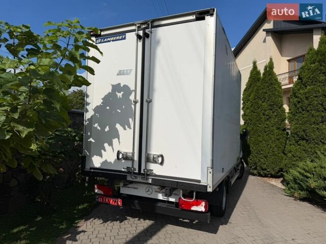 Белый Мерседес Sprinter, объемом двигателя 2.2 л и пробегом 265 тыс. км за 23000 $, фото 18 на Automoto.ua