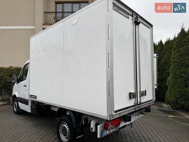 Белый Мерседес Sprinter, объемом двигателя 2.2 л и пробегом 304 тыс. км за 19300 $, фото 26 на Automoto.ua