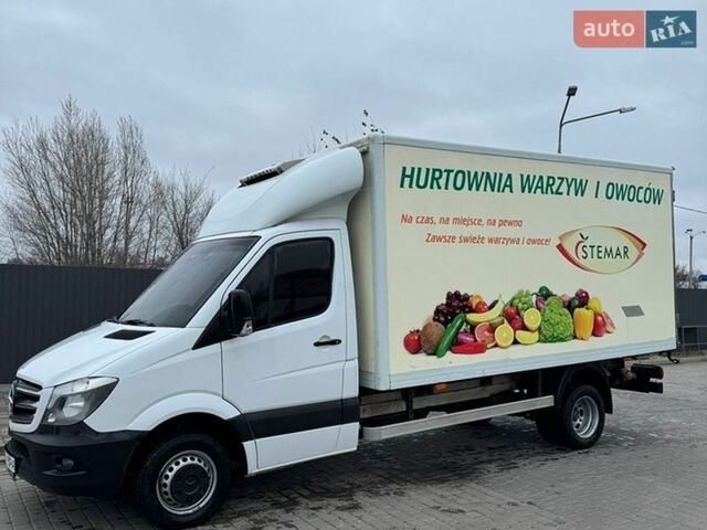 Белый Мерседес Sprinter, объемом двигателя 3 л и пробегом 300 тыс. км за 29000 $, фото 9 на Automoto.ua