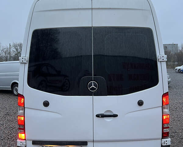 Білий Мерседес Sprinter, об'ємом двигуна 2.1 л та пробігом 492 тис. км за 20700 $, фото 7 на Automoto.ua