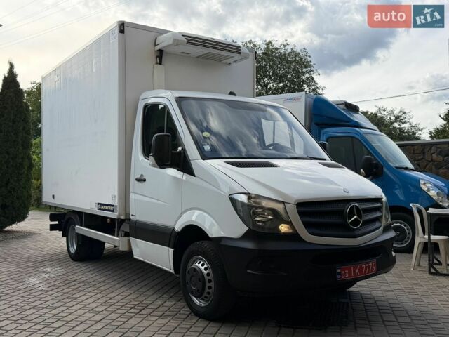 Белый Мерседес Sprinter, объемом двигателя 2.2 л и пробегом 265 тыс. км за 23000 $, фото 11 на Automoto.ua