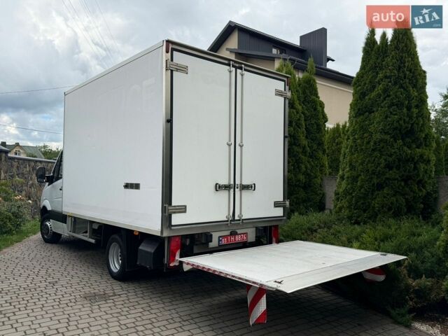 Белый Мерседес Sprinter, объемом двигателя 2.2 л и пробегом 295 тыс. км за 24500 $, фото 37 на Automoto.ua
