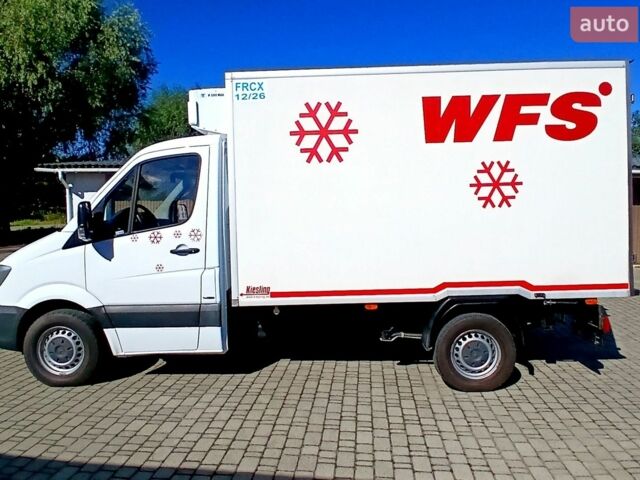 Білий Мерседес Sprinter, об'ємом двигуна 2.1 л та пробігом 216 тис. км за 18500 $, фото 4 на Automoto.ua