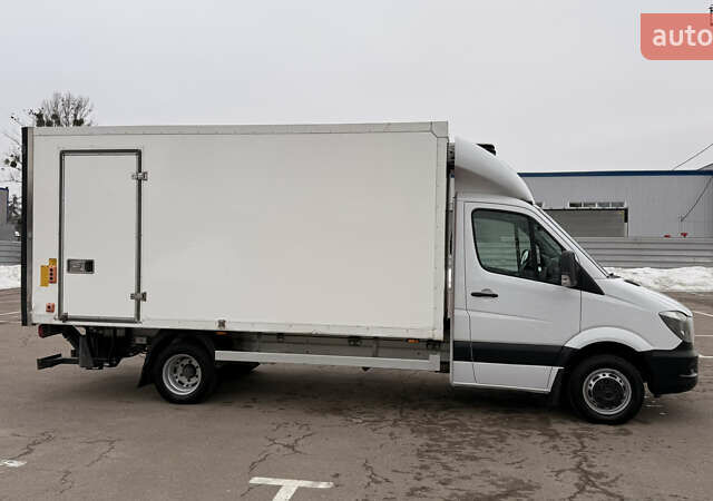 Білий Мерседес Sprinter, об'ємом двигуна 3 л та пробігом 309 тис. км за 33800 $, фото 6 на Automoto.ua