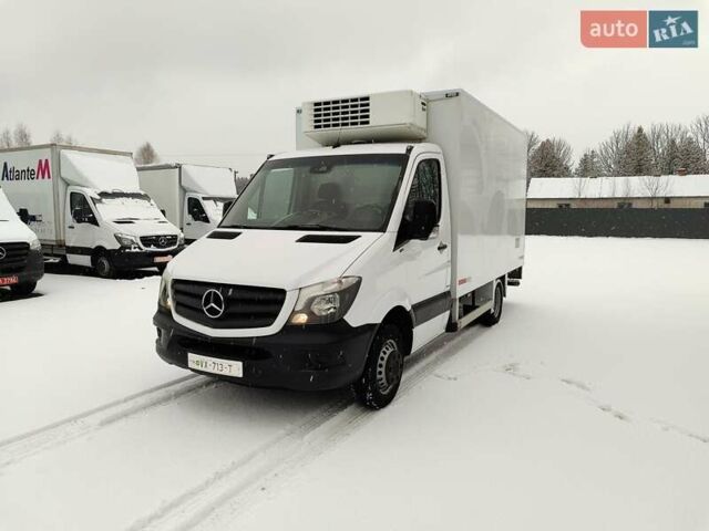Белый Мерседес Sprinter, объемом двигателя 2.1 л и пробегом 350 тыс. км за 25900 $, фото 3 на Automoto.ua