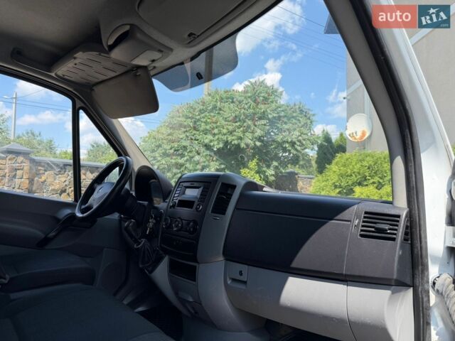 Белый Мерседес Sprinter, объемом двигателя 2.2 л и пробегом 257 тыс. км за 17200 $, фото 25 на Automoto.ua