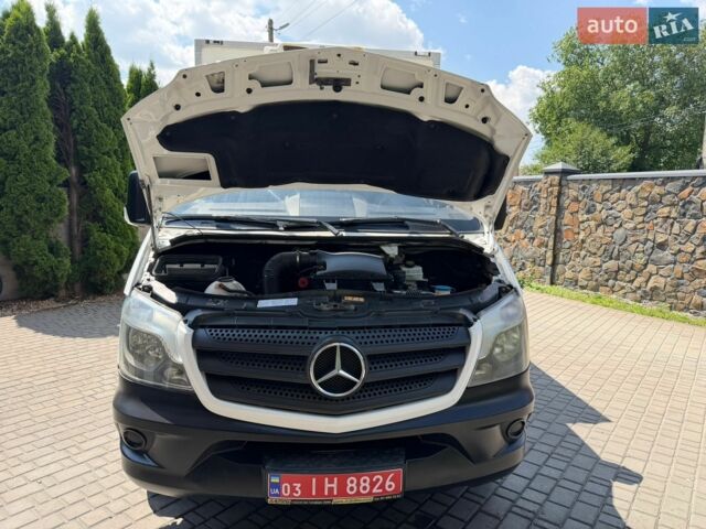 Белый Мерседес Sprinter, объемом двигателя 2.2 л и пробегом 257 тыс. км за 17200 $, фото 37 на Automoto.ua