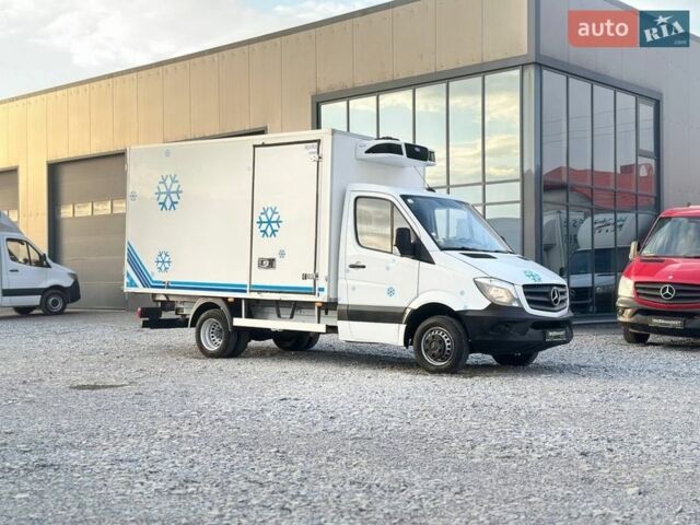 Білий Мерседес Sprinter, об'ємом двигуна 2.2 л та пробігом 185 тис. км за 26900 $, фото 3 на Automoto.ua