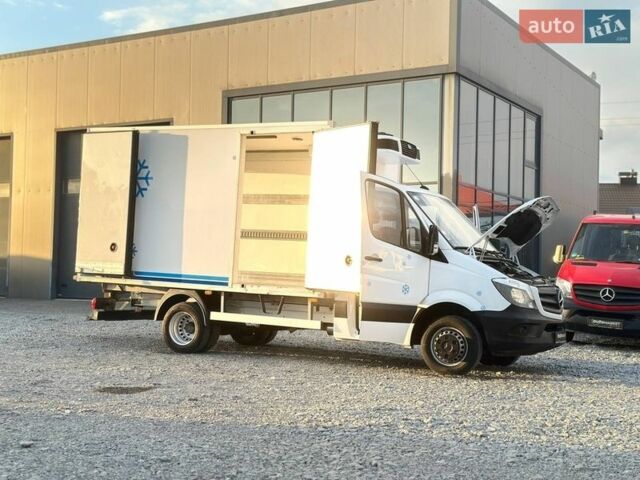 Білий Мерседес Sprinter, об'ємом двигуна 2.2 л та пробігом 185 тис. км за 26900 $, фото 19 на Automoto.ua