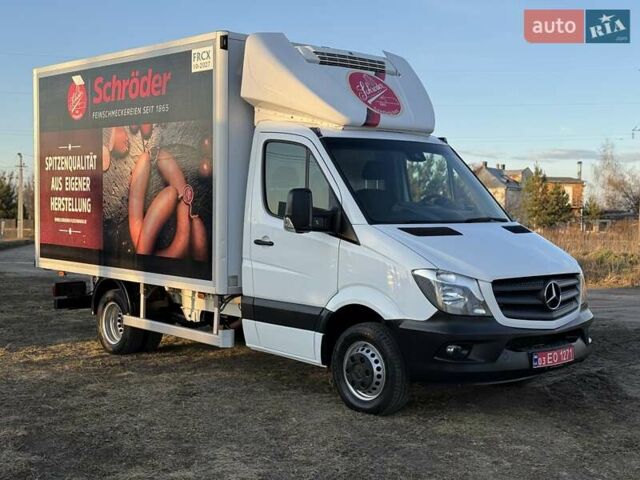 Белый Мерседес Sprinter, объемом двигателя 0 л и пробегом 243 тыс. км за 33999 $, фото 16 на Automoto.ua