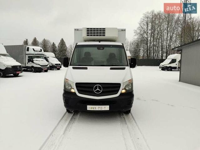 Белый Мерседес Sprinter, объемом двигателя 2.1 л и пробегом 350 тыс. км за 25900 $, фото 4 на Automoto.ua