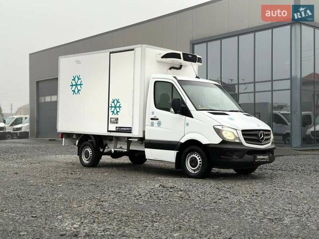 Белый Мерседес Sprinter, объемом двигателя 2.2 л и пробегом 194 тыс. км за 21800 $, фото 4 на Automoto.ua