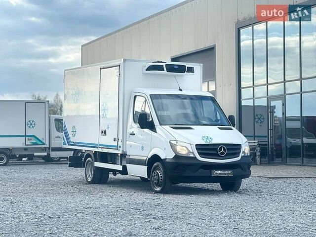 Белый Мерседес Sprinter, объемом двигателя 2.2 л и пробегом 185 тыс. км за 26900 $, фото 6 на Automoto.ua