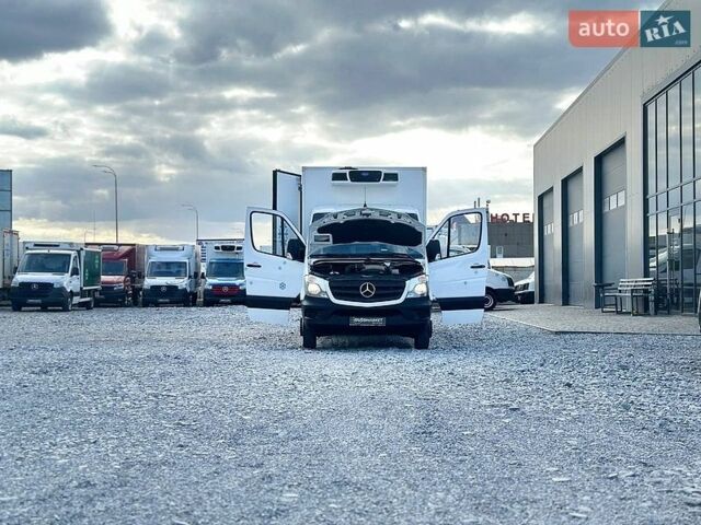 Белый Мерседес Sprinter, объемом двигателя 2.2 л и пробегом 185 тыс. км за 26900 $, фото 24 на Automoto.ua