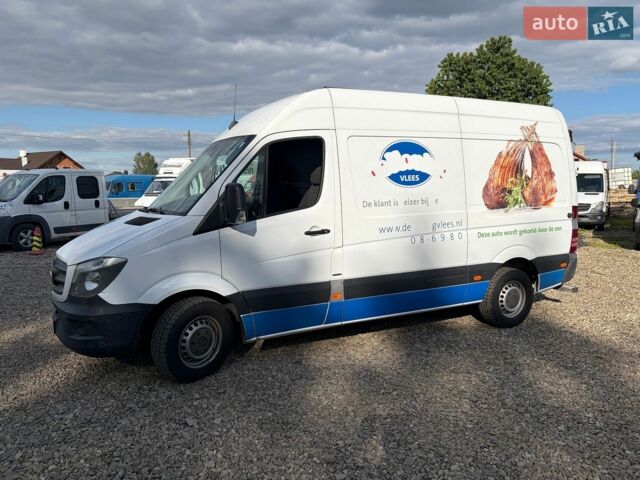 Білий Мерседес Sprinter, об'ємом двигуна 2.2 л та пробігом 224 тис. км за 17900 $, фото 10 на Automoto.ua