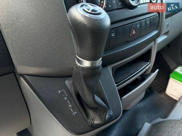 Білий Мерседес Sprinter, об'ємом двигуна 3 л та пробігом 270 тис. км за 33950 $, фото 20 на Automoto.ua