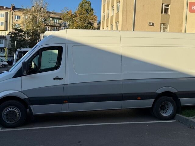 Білий Мерседес Sprinter, об'ємом двигуна 3 л та пробігом 566 тис. км за 32000 $, фото 2 на Automoto.ua
