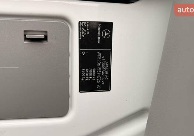 Білий Мерседес Sprinter, об'ємом двигуна 3 л та пробігом 309 тис. км за 33800 $, фото 36 на Automoto.ua