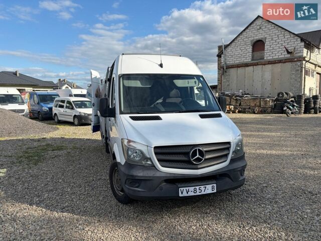 Білий Мерседес Sprinter, об'ємом двигуна 2.2 л та пробігом 224 тис. км за 17900 $, фото 17 на Automoto.ua