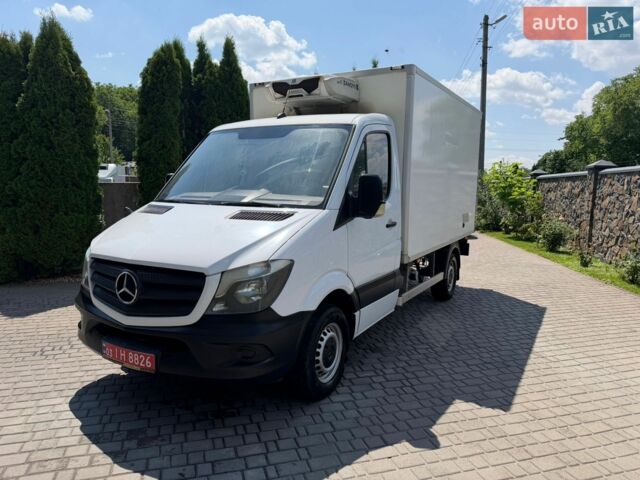 Белый Мерседес Sprinter, объемом двигателя 2.2 л и пробегом 257 тыс. км за 17200 $, фото 2 на Automoto.ua