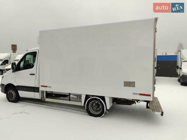 Белый Мерседес Sprinter, объемом двигателя 2.1 л и пробегом 350 тыс. км за 25900 $, фото 11 на Automoto.ua