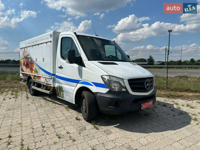 Белый Мерседес Sprinter, объемом двигателя 2.2 л и пробегом 380 тыс. км за 24552 $, фото 8 на Automoto.ua