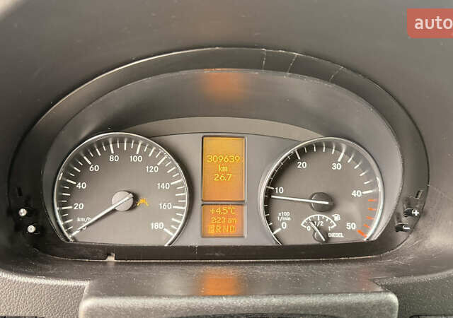 Білий Мерседес Sprinter, об'ємом двигуна 3 л та пробігом 309 тис. км за 33800 $, фото 28 на Automoto.ua