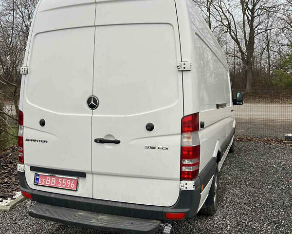 Белый Мерседес Sprinter, объемом двигателя 0 л и пробегом 460 тыс. км за 19500 $, фото 22 на Automoto.ua