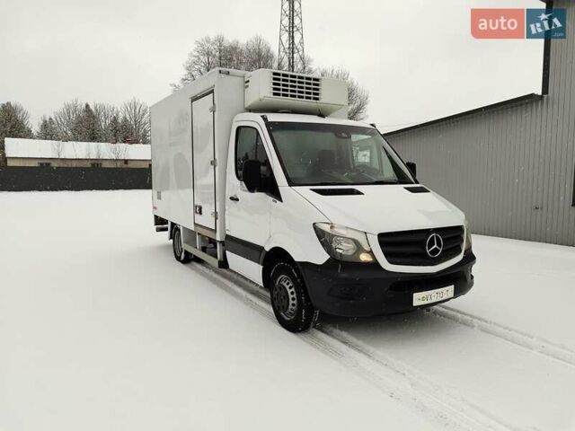 Белый Мерседес Sprinter, объемом двигателя 2.1 л и пробегом 350 тыс. км за 25900 $, фото 5 на Automoto.ua