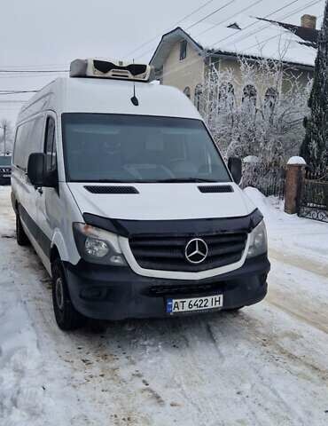 Белый Мерседес Sprinter, объемом двигателя 2.14 л и пробегом 291 тыс. км за 28500 $, фото 9 на Automoto.ua